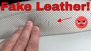 Why I Miss REAL Leather In Ford Mach-E!