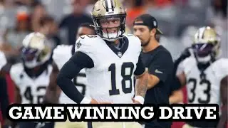 Spencer Rattler Leads Game Winning Drive vs Cardinals!