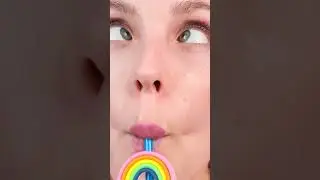 Пить вкусный молочный коктейль