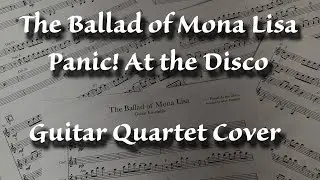 The Ballad of Mona Lisa Guitar Cover