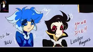 Hazbin Hotel - Alastor x Lucifer