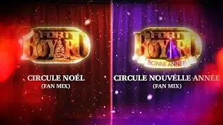 FB COVERS - Noël & Nouvelle Année Circules (Mix)