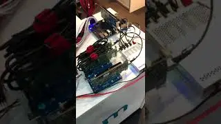 ESXi-Arm booth at VMworld 2019 in Barcelona
