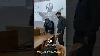 Project Presentation - Elevate your skills with TECHWINGSYS, Kochi's top software training institute