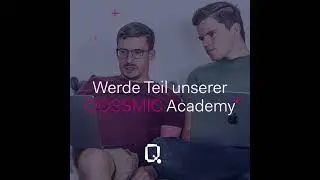 Werde Teil unserer QOSSMIC Academy - Symfony-Trainings für dein Developer-Team - inhouse oder remote