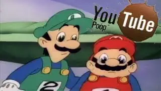 YTP: Mario Writes a Book Report on The Odyssey
