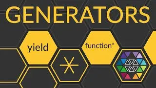 What are generator functions* in JS? (yield, for...of) [let's code]