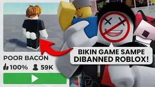 MIMIN MAKES ROBLOX GAME UNTIL HE GET BANNED!! ROBLOX GET MAD!!
