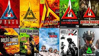 The Evolution of DELTA FORCE Games (1998-2025) 🎖️