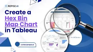How to Create a Hex Bin Map in Tableau | Step-by-Step Tutorial for Beginners