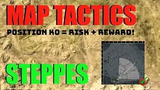 WOTC: Map Positions - Steppes // Pushing K0 = HIGH RISK + HIGH REWARD 💰