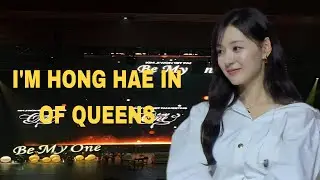 Kim Jiwon introduces herself as Hong Hae in