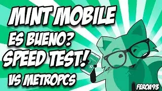 Mint mobile Review |  it's good? | Speedtest vs Metro | 2019✅😱