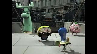 NickToons UK - The Yukes (2007-2010)