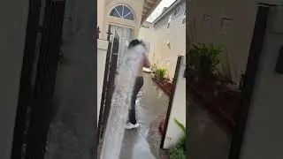 Bro lost a challenge 
