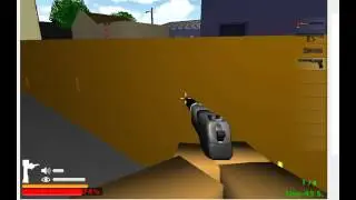 обзор игры зомби блок