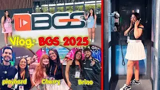 VLOG: BRASIL GAME SHOW 2025! 🧡