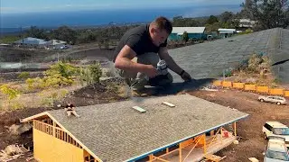 I DID A ROOF IN HAWAII. I DIDN'T EXPECT IT TO BE EXPENSIVE.