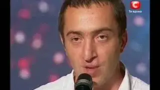 «Україна має талант-3» Донецк - Роман (бокалы)