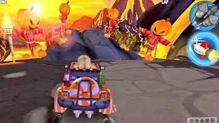 ScareCrow Slalom 1st  - Beach Buggy Racing 2 4K
