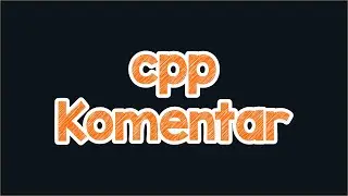 Komentar CPP