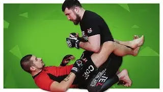 УЩЕМЛЕНИЕ РЕБЕР НОГАМИ ✔ СДАВЛИВАНИЕ Корпуса в ГАРДЕ