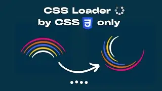 css loader | css loader animation | pure css loader | html css loader