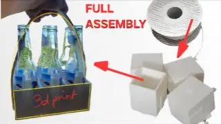 Beer Water Box Basket 3d print #meme #3d #brainrot #home #a1mini #diy #craft #painting #ai