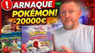 -€20,000! POKEMON SCAM LIVE STREAMING!