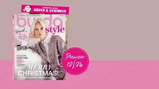 Einblick in die burda style #12/24