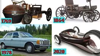 Evolution Of Cars 1769 - 2020