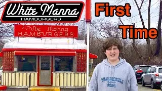 White Manna Hamburgers Hackensack New Jersey Mukbang Review