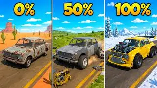 MADE A SUPER-CAR FROM A ZHIG: SURVIVAL ON A TURBO ZHIG in The Long Drive