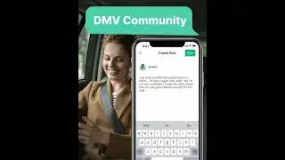 (IOS) Community for DMV learners: Ask anything and meet other DMV test-takers!