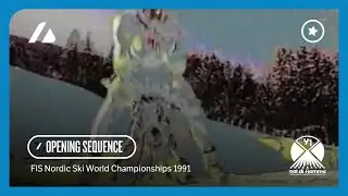 FIS Nordic Ski World Championships 1991 - RAI Broadcast Opening Sequence