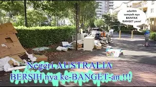 Negara Terbersih ? Australia bersih nya begini...ini sampah apa harta karun !
