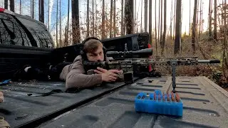 Как пристрелять новый прицел на винтовке с нуля