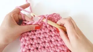 #Crochet : faire la maille coulée