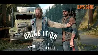 Days Gone Gameplay Walkthrought - part 023 (Ultrawide video)