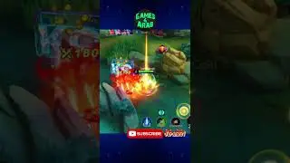 MLBB ON FIRE 🔥😱 ! #mobilelegend #mlbb