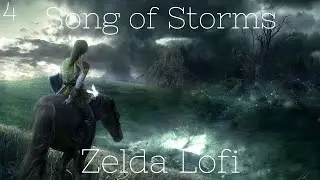 Song of Storms ~ GameChops | Lofi Zelda