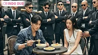 Dewa Perang ajak istri makan mie di jalan, tapi diganggu dan istrinya diolok oleh terong-terongan