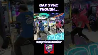 DAT SYNC THOUGH.... #dancerush_stardom #crazy #shuffle #gamehacker #dancebattle #เต้นกับshorts