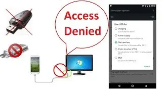 How to disable USB and Mobile MTP Storage in Windows via Group Policy