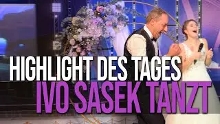 Highlight des Tages: Ivo Sasek tanzt
