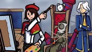 Painter Game-play In A Nutshell | Identity V Animation