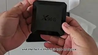 Is it worth buying a generic TV box? - Unboxing and review of the Temu X96Q