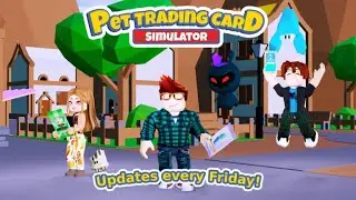 PET TRADING CARD SIMULATOR SCRIPT | FREE GAMEPASSES, AUTO OPEN PACKS AND SO MUCH MORE!!!!