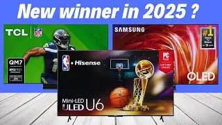 5 Best Budget TVs in 2025 - [Top Budget Smart 4k TV OLED QLED]