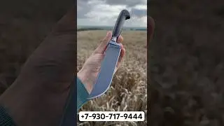 Узбекский Пчак из булатной стали